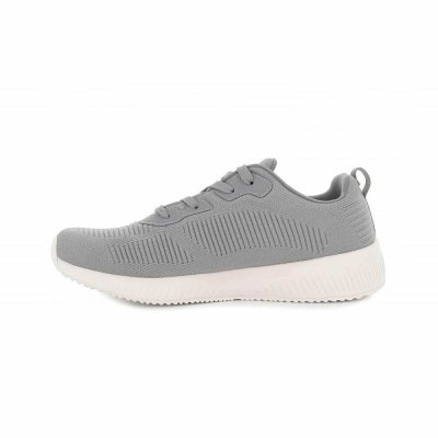 Promenadsko, Herr Skechers Squad Grå Ljusgrå (Fotstorlek: 43)