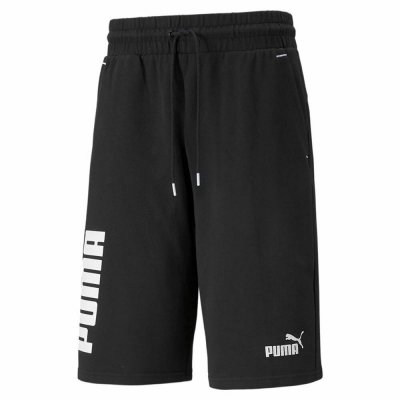 "Byxor för vuxna Puma Power Colorblock 11"" Svart Män (Storlek: M)"