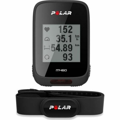 Bluetooth Sport Pulsmätare Polar M460 HR Svart