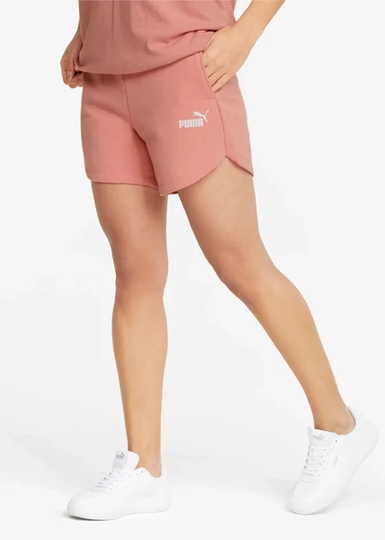 Ess 5" High Waist Shorts Tr, Rosette, Xl, Träningsshorts