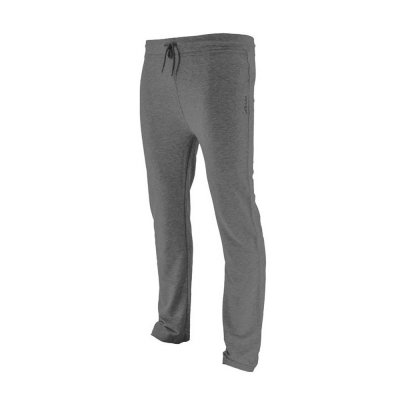 Långa träningsbyxor Joluvi Fit Campus Unisex Ljusgrå (Storlek: L)