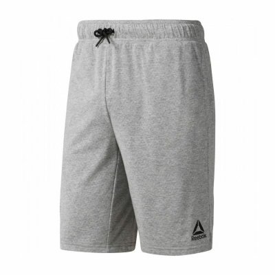 Träningsshorts Reebok Män Mörkgrå (Storlek: L)