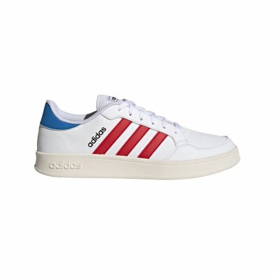 Sportskor Casual Herr Adidas Breaknet Vit (Fotstorlek: 45 1/3)