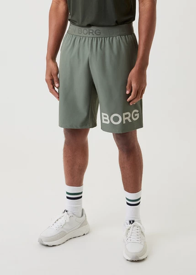 Borg Shorts, Castor Grey, 2xl, Träningsshorts