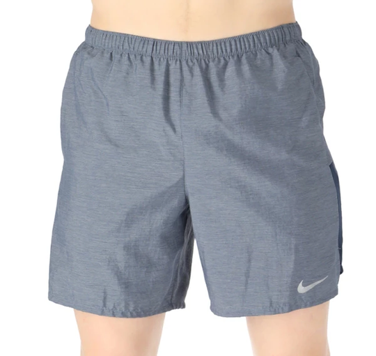 Nike Challenger Men's Brief-Li, Obsidian/Htr/Reflective Silv, Xxl, Löparshorts
