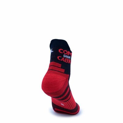 Sportstrumpor Kamuabu Como Una Cabra Svart Unisex (Fotstorlek: 36-41)