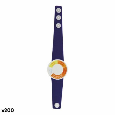 UV-mätare 143599 (200 antal) (Färg: Vit)