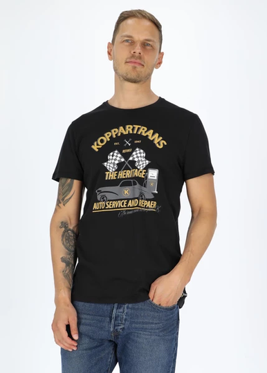 Car Tee, Black, M, T-Shirts