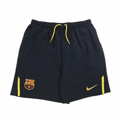 Sportshorts för barn Nike FC Barcelona Svart (Storlek: 12-13 år)