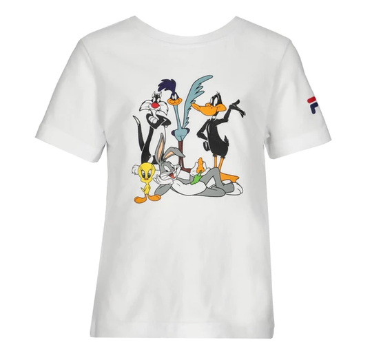 Landscheid Tee, 10001 - Bright White, 110/116, T-Shirts