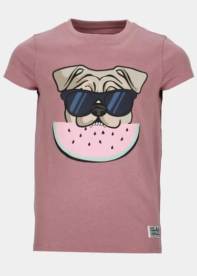 San Diego Tee G Jr, Dusty Rose Watermelon, 150, T-Shirts