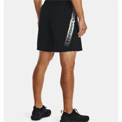 Träningsshorts Under Armour Woven Graphic Svart Män (Storlek: XS)