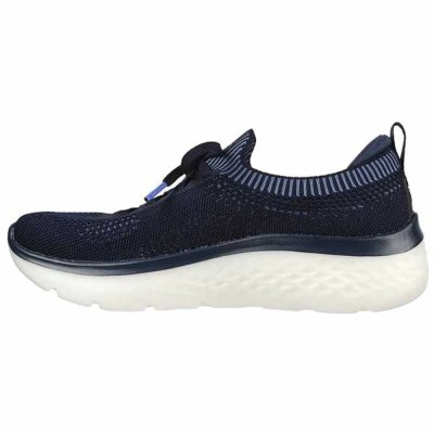 Löparskor, Vuxna Skechers Engineered Flat Knit W Blå (Fotstorlek: 38)