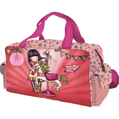 Sportväska Gorjuss Carousel Lax (44 x 25 x 19 cm)