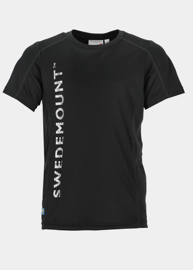 Training Logo Tee B Jr, Black/Reflective, 150, T-Shirts