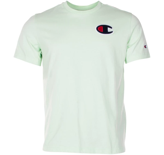 Crewneck T-Shirt, Seafoam Green, S, T-Shirts