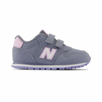 Sportskor för barn New Balance 500 HookLoop Grå (Fotstorlek: 23)