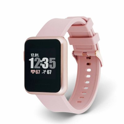 Aktivitetsarmband X-WATCH Rosa IP68 Pulsmätare (Renoverade A)