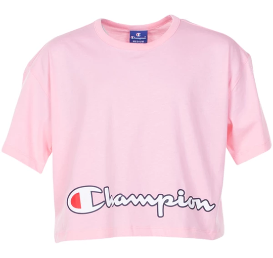 Crewneck T-Shirt, Candy Pink, Xxl, T-Shirts
