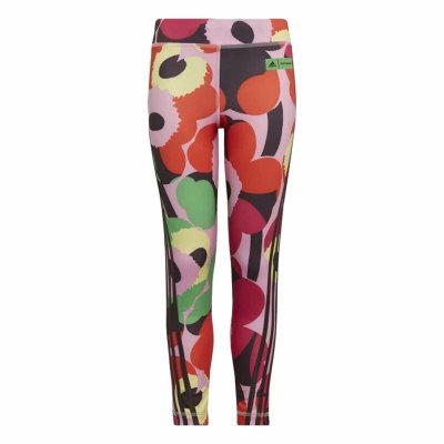 Sport-leggings, Barn Adidas Multicolour Rosa (Storlek: 14-15 år)