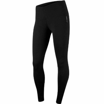 Sport-leggings, Dam Sontress Svart (Storlek: M)