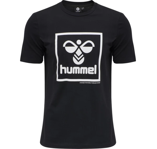 Hmlisam 2.0 T-Shirt, Black, M, T-Shirts