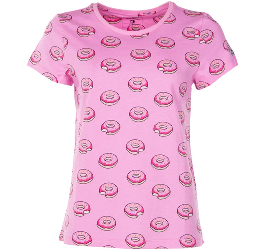 San Francisco Tee W, Pink Donut, 40, T-Shirts