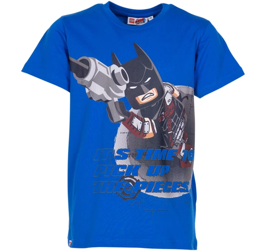Cm-50277 - T-Shirt S/S, Blue, 140, T-Shirts