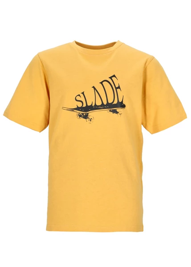 Board Tee Jr, Yellow, 110, T-Shirts