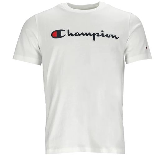 Rochester Crewneck T-Shirt, White, S, T-Shirts