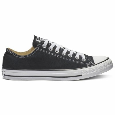 Sportskor Casual Unisex Converse All-Star Svart (Fotstorlek: 45)