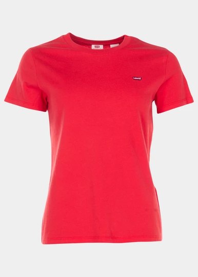 Perfect Tee Tomato, Reds, Xs, T-Shirts