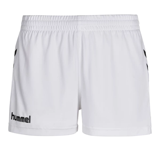 Core Womens Shorts, White Pr, L, Träningsshorts