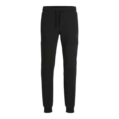 Byxor för vuxna Jack & Jones JPSTWILL JJSTAPLE Svart Män (Storlek: M)