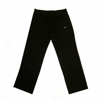 Nederdel träningsoverall för vuxna Nike Fleece Kvinna Svart (Storlek: XL)