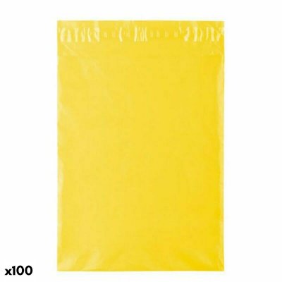 Väska 144595 polyetylen (LDPE) (100 antal) (Färg: Röd)
