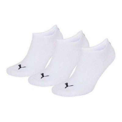 Sportstrumpor Puma SNEAKER 261080001 300 Vit (Fotstorlek: 43-46)