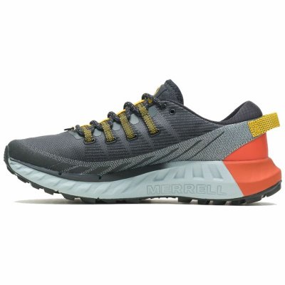 Löparskor, Vuxna Merrell Agility Peak 4 Svart Män (Fotstorlek: 45)
