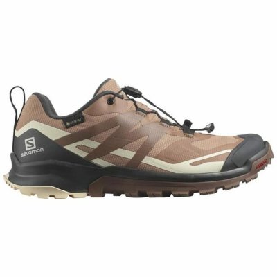 Löparskor, Vuxna Salomon XA Rogg 2 Gore-Tex Brun Kvinna (Fotstorlek: 38 2/3)