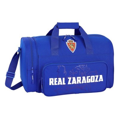 Sportväska Real Zaragoza Blå (47 x 26 x 27 cm)