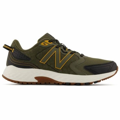 Löparskor, Vuxna New Balance 410v7 Mörkgrön (Fotstorlek: 44.5)